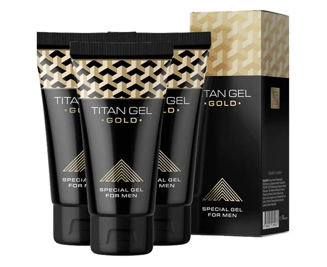 Titan Gel Gold Zenica
